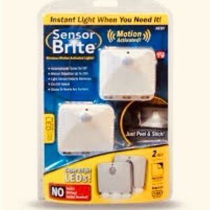 Motion Activated LED Lights - White